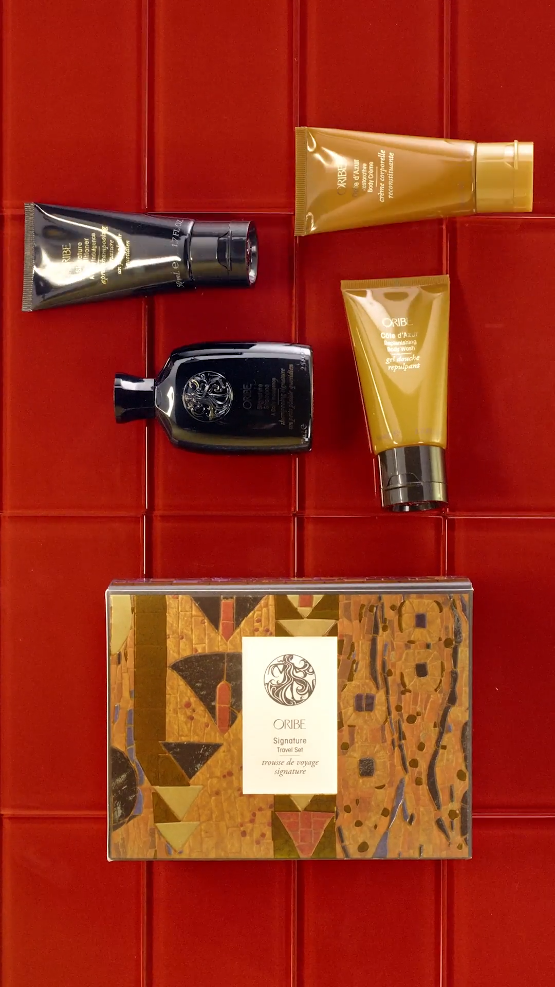 The Oribe Signature Travel Set