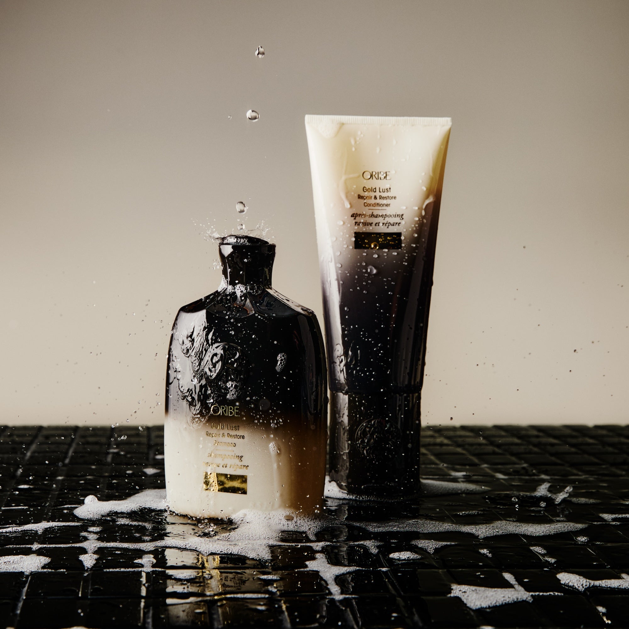 ORIBE Gold Lust リンス・コンディショナー 1L Gold Lust Repair & Restore Shampoo - Oribe Hair Care Canada