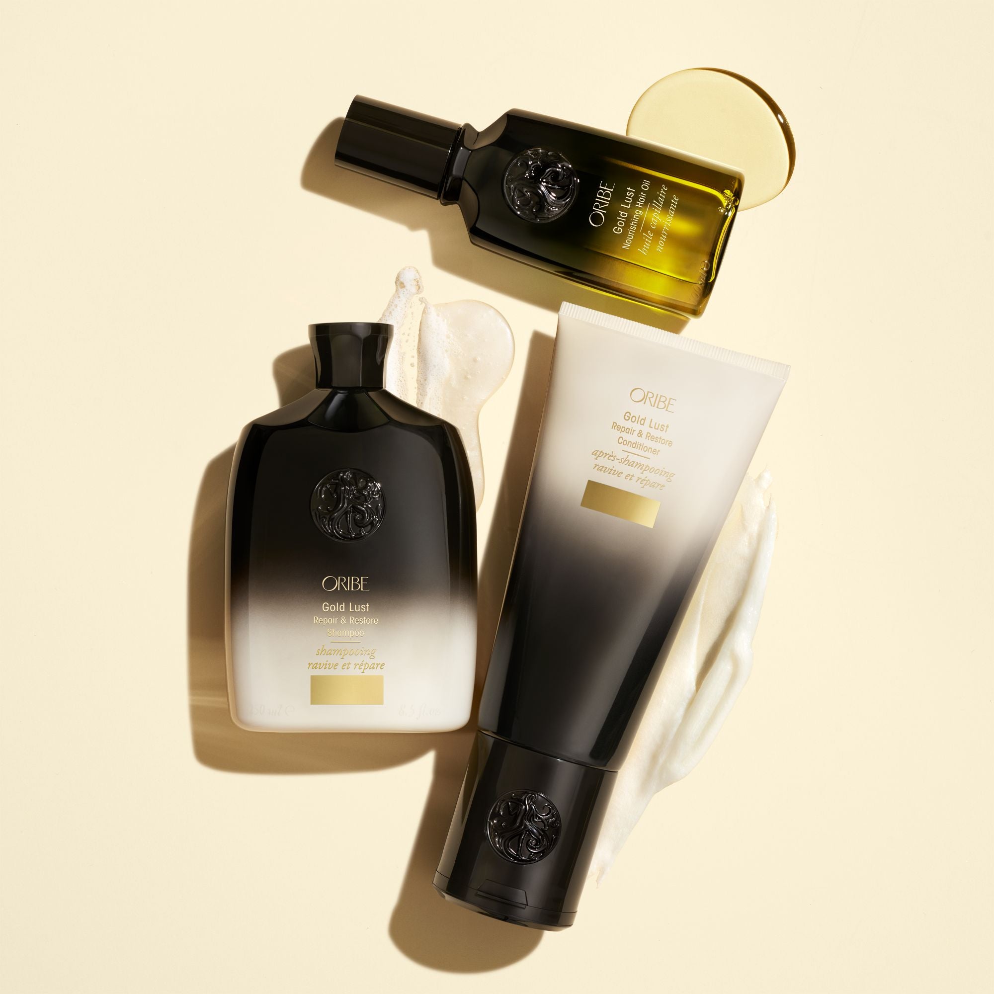 Gold Lust Nourishing Hair Oil - Oribe Hair Care Canada