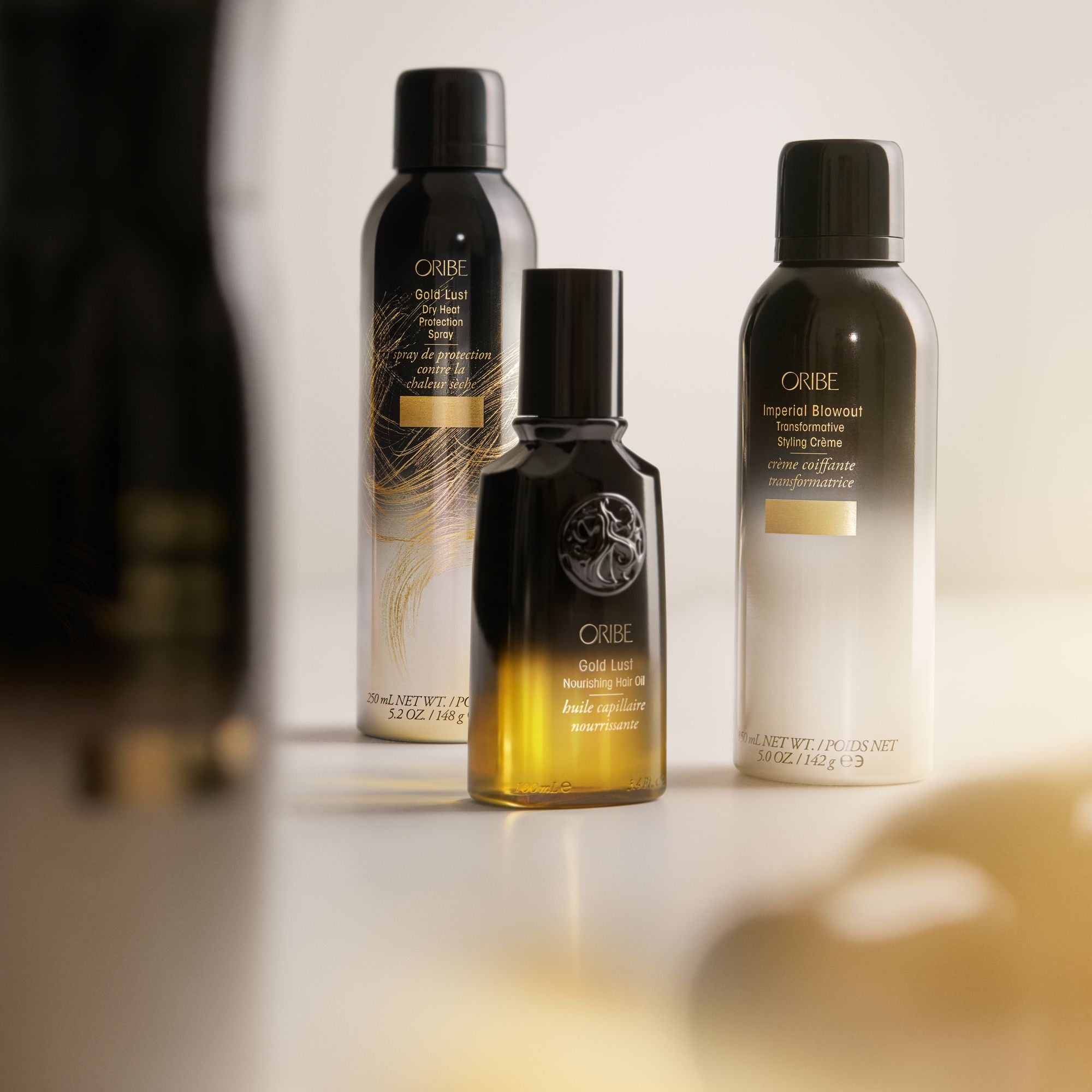 ORIBE Gold Lust リンス・コンディショナー 1L Gold Lust Liter Set – Oribe Hair Care Canada