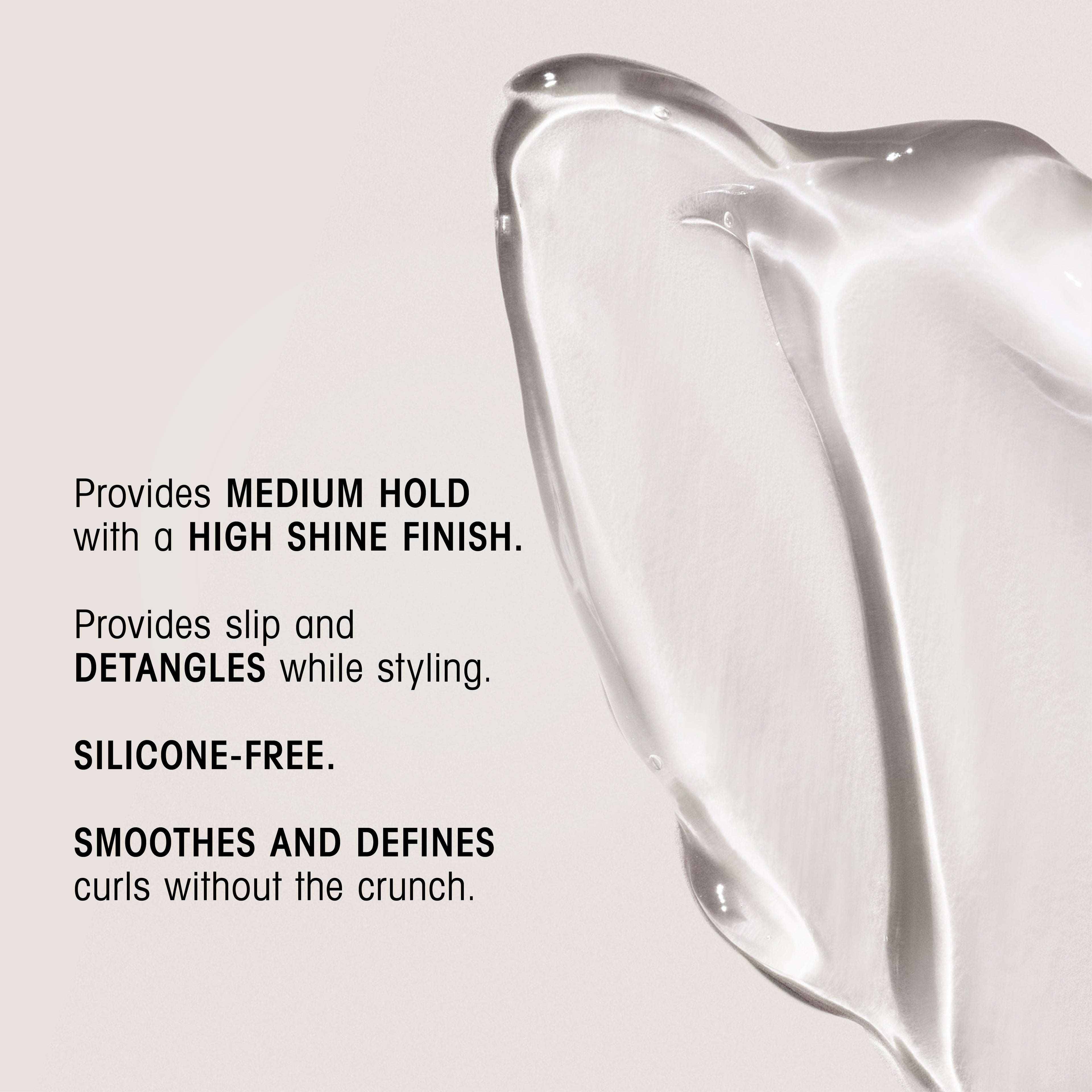Curl Gelée for Shine & Definition