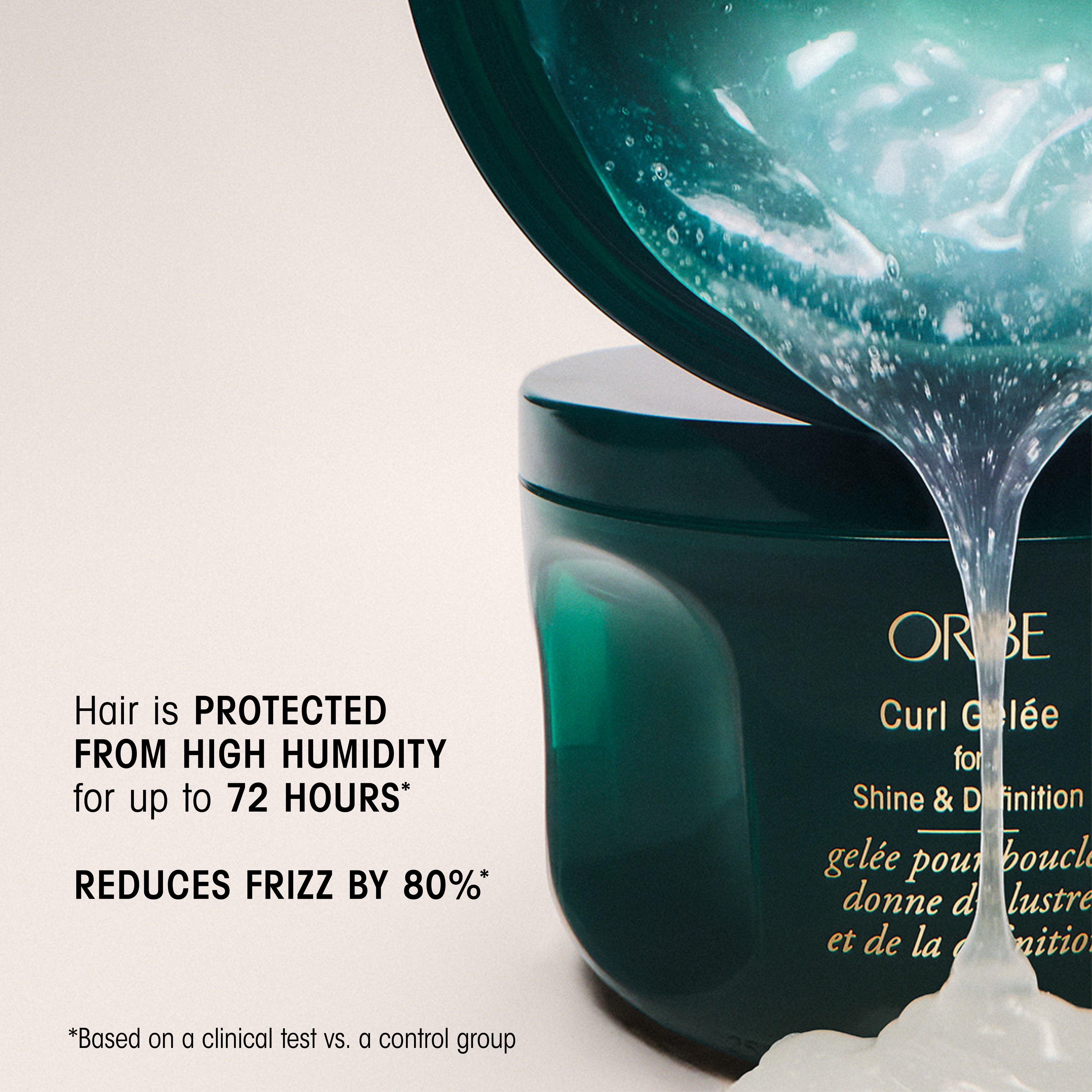 Curl Gelée for Shine & Definition