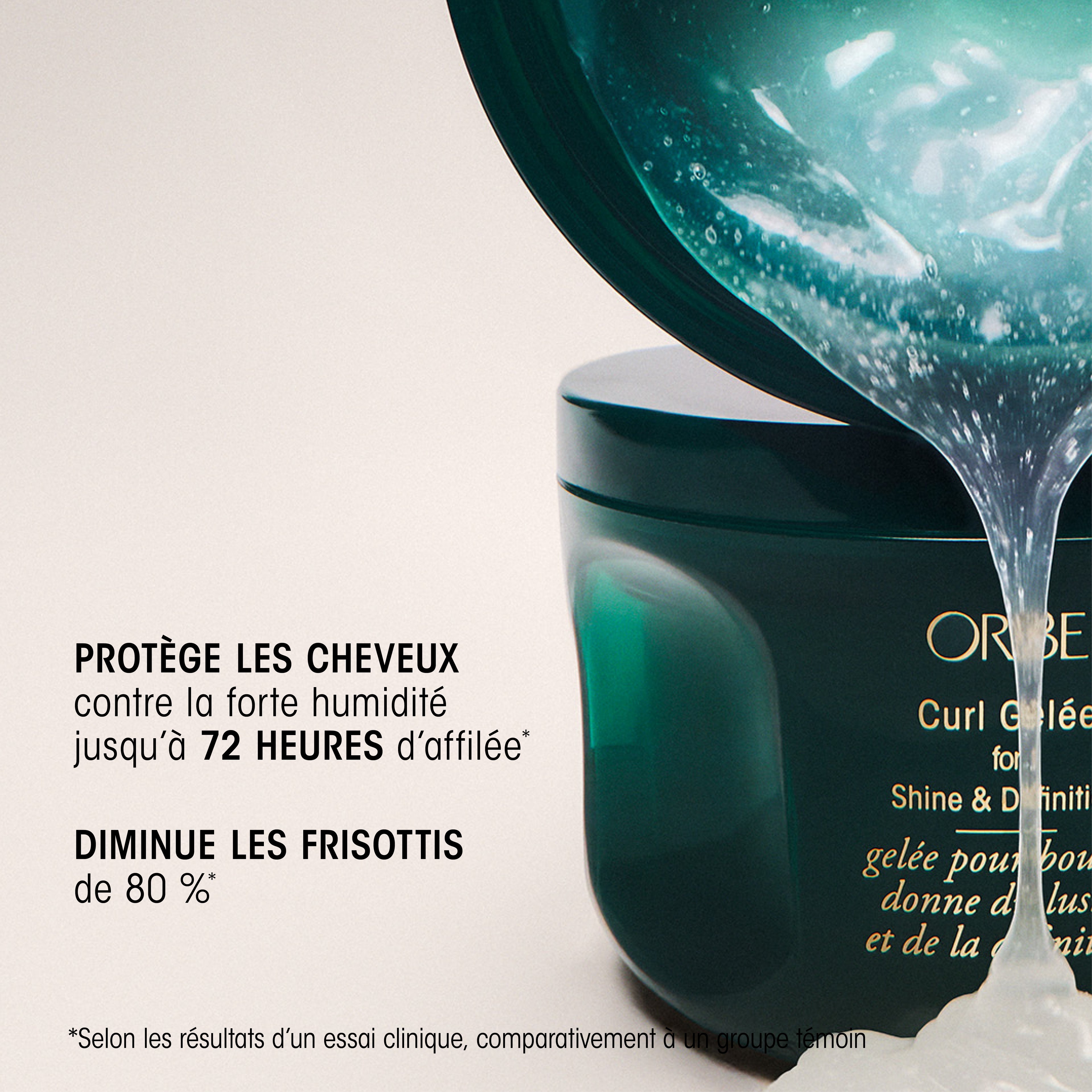 Curl Gelée for Shine & Definition