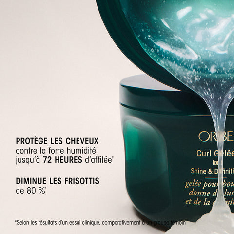 Curl Gelée for Shine & Definition