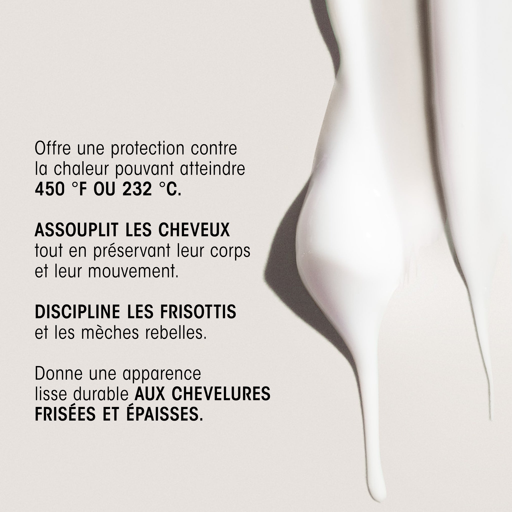 Straight Away Smoothing Blowout Cream