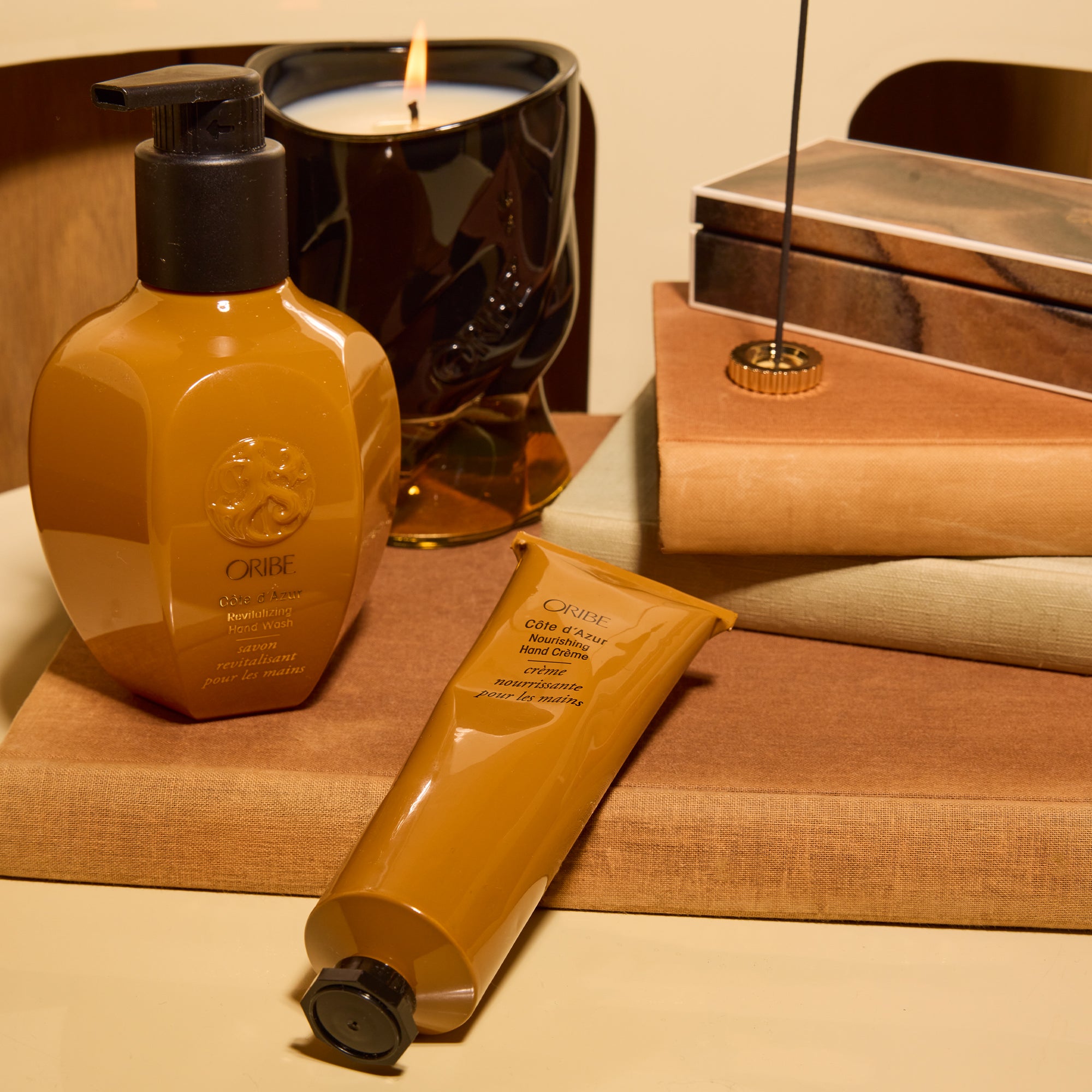 Côte d'Azur Scented Candle – Oribe Hair Care Canada