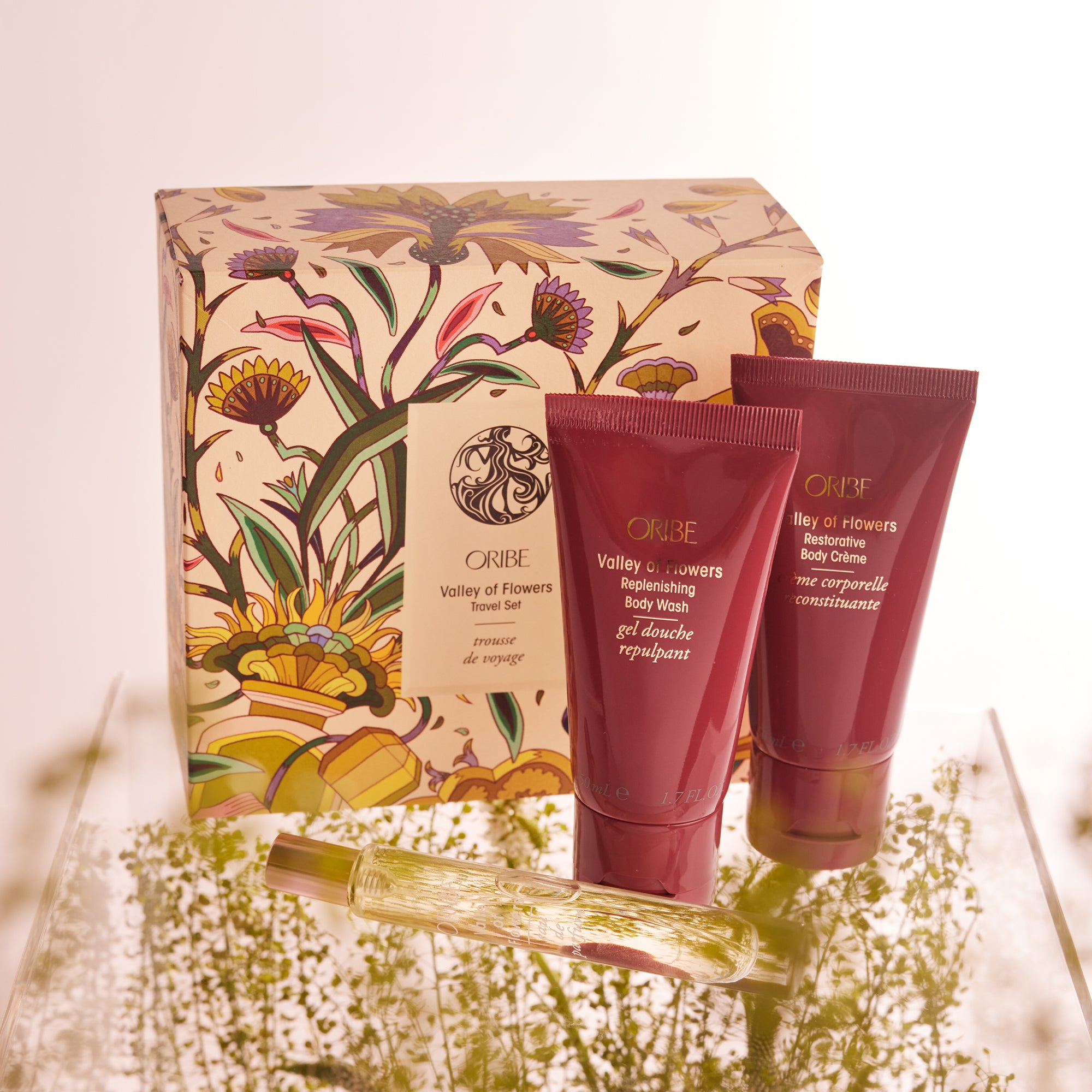 ORIBE SET of Desertland AND buy Valley of Flowers