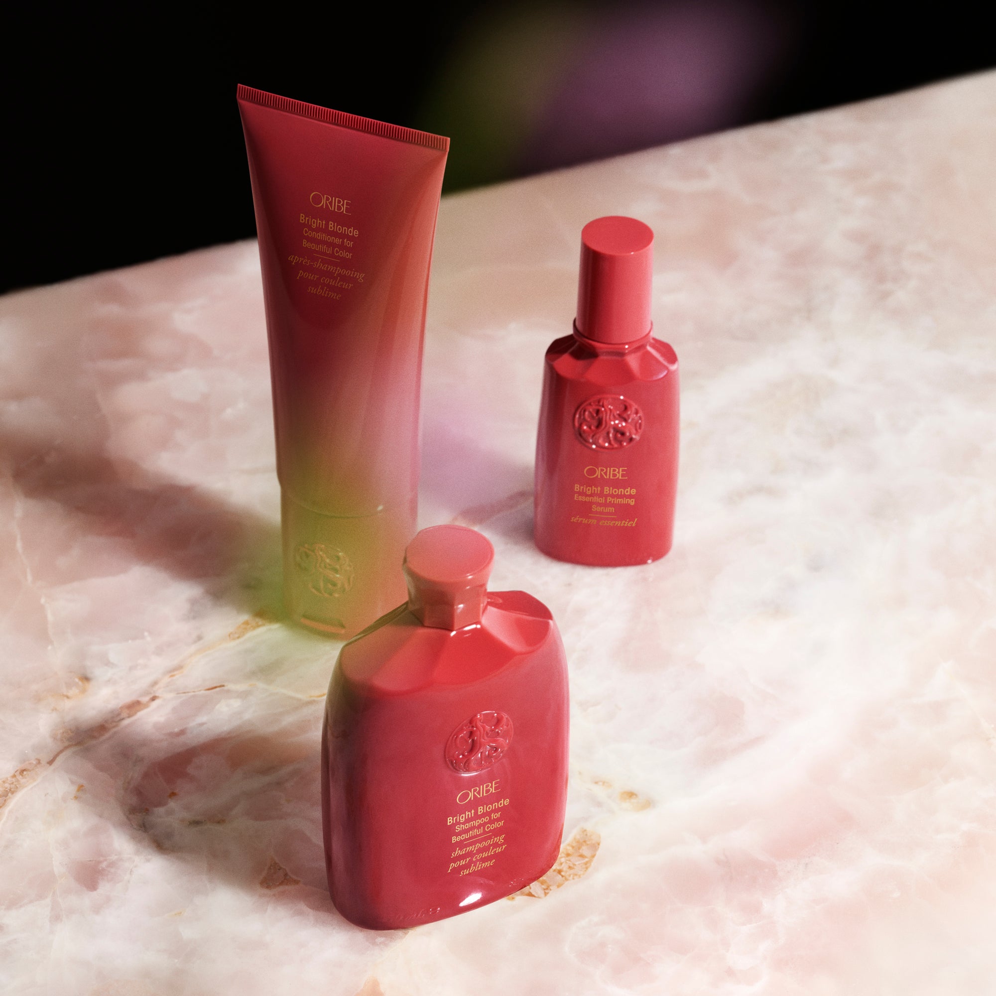 Bright Blonde Essentials Set – Oribe Hair Care Canada