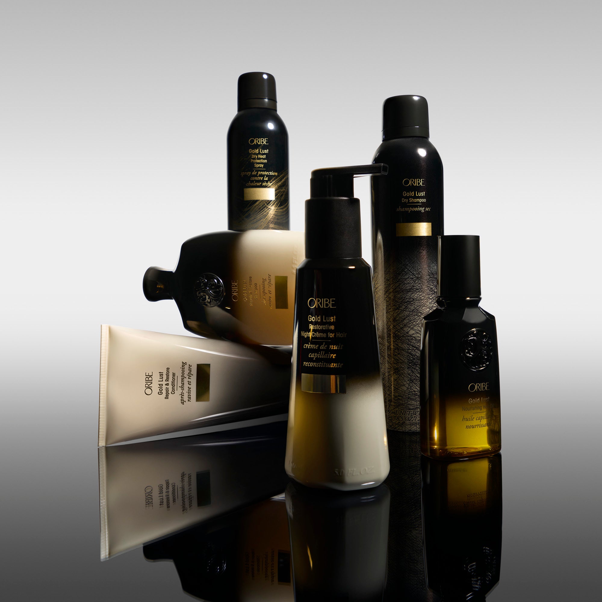 Gold Lust Restorative Night Crème for Hair – Oribe Hair Care Canada