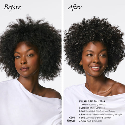 Eternal Curls Polish & Protect Oil