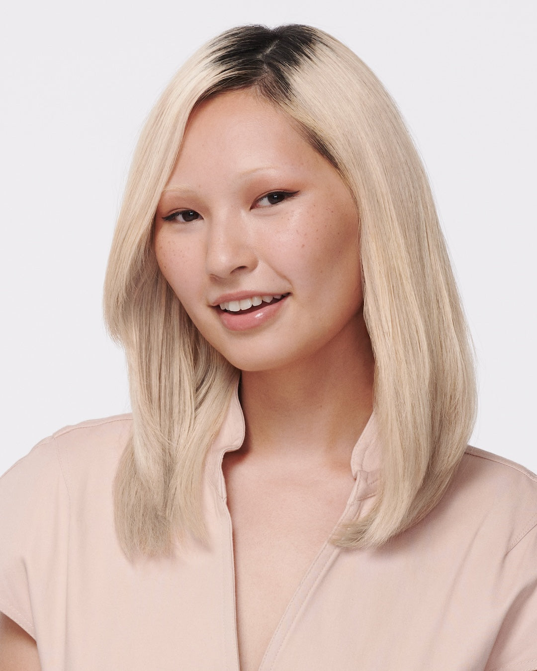 Bright Blonde — after