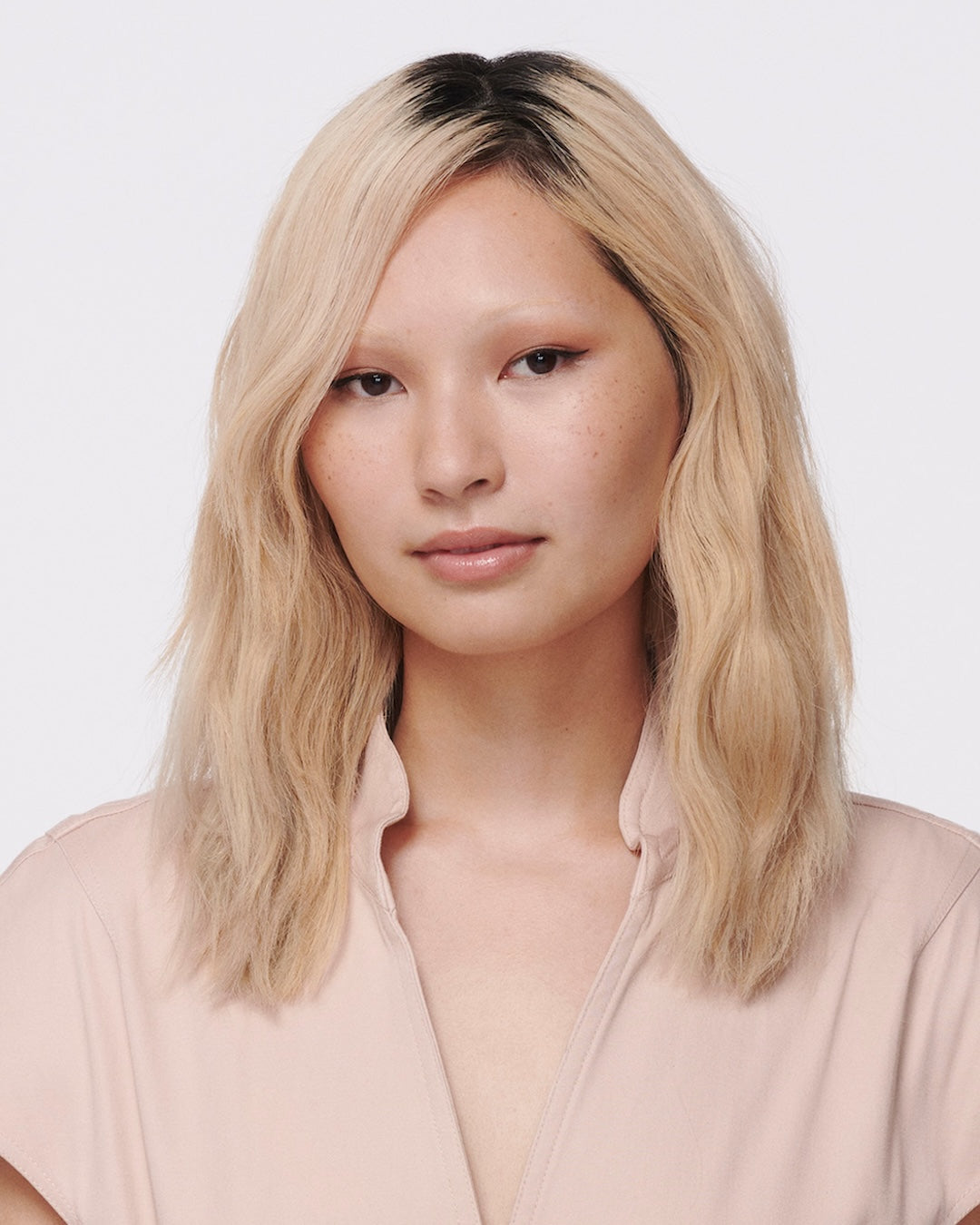 Bright Blonde — before
