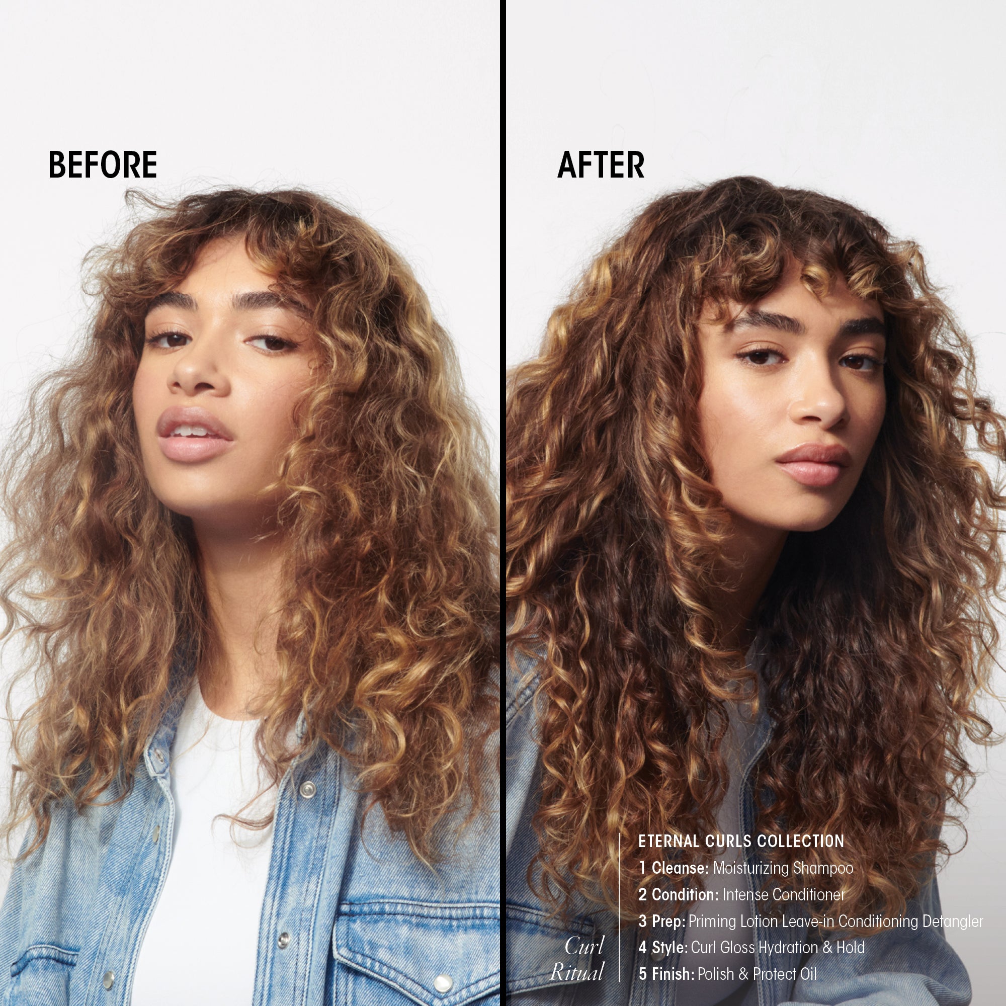 Eternal Curls Polish & Protect Oil