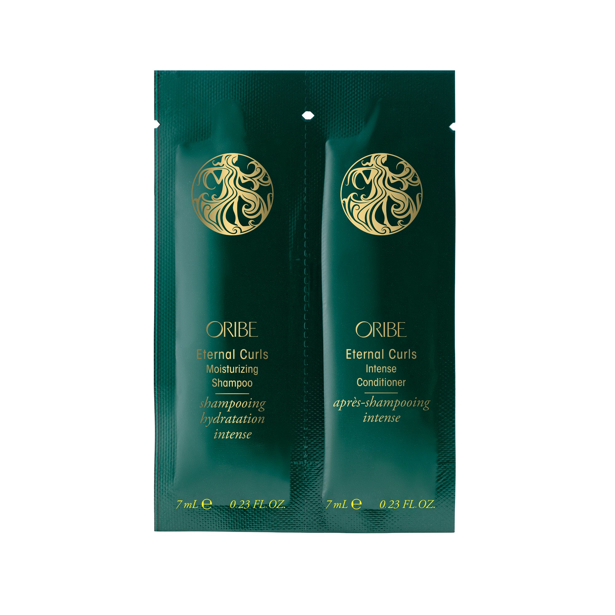 Eternal Curls Shampoo & Conditioner Packette