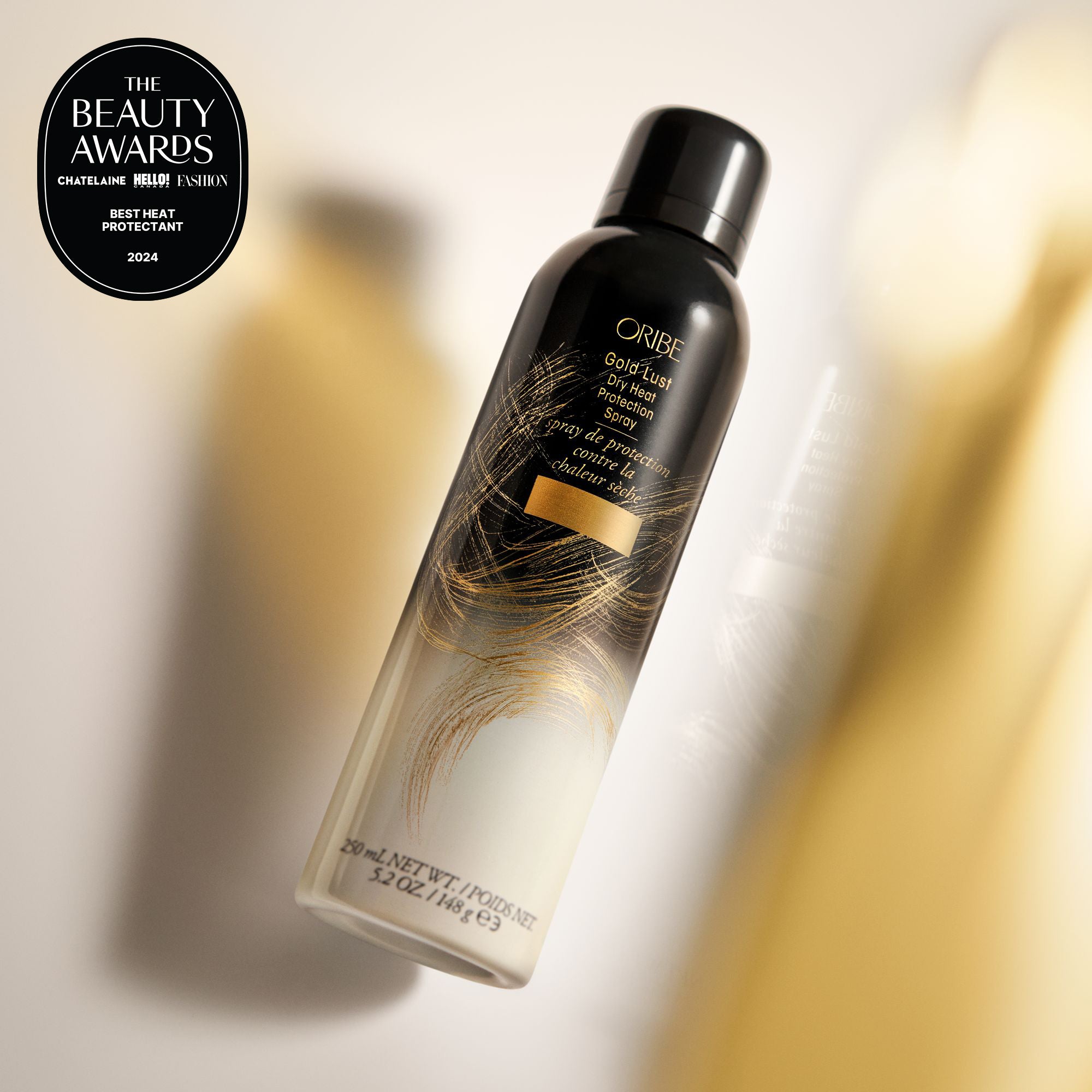 Gold Lust Dry Heat Protection Spray