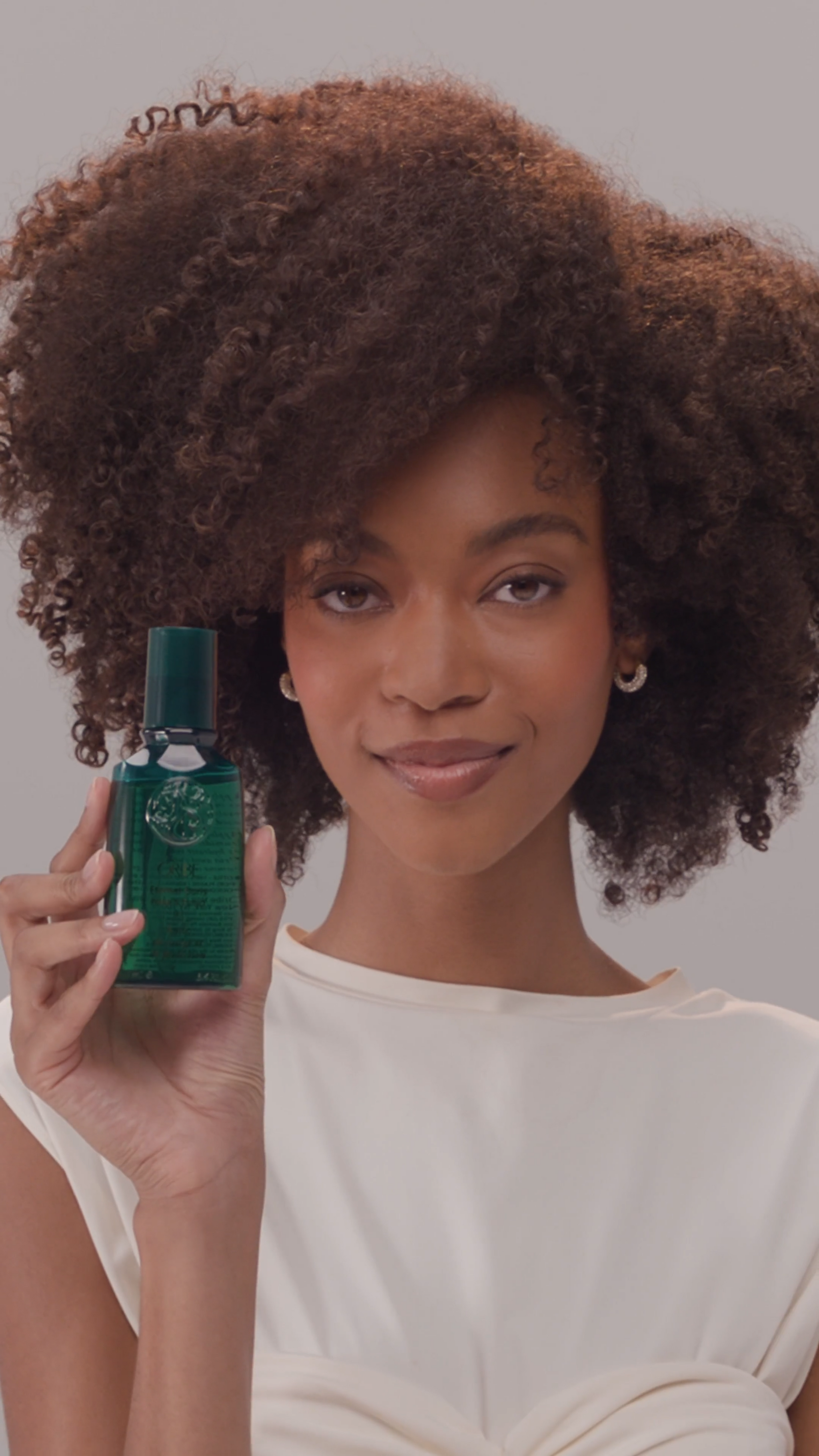 How-to: Eternal Curls Polish & Protect Oil