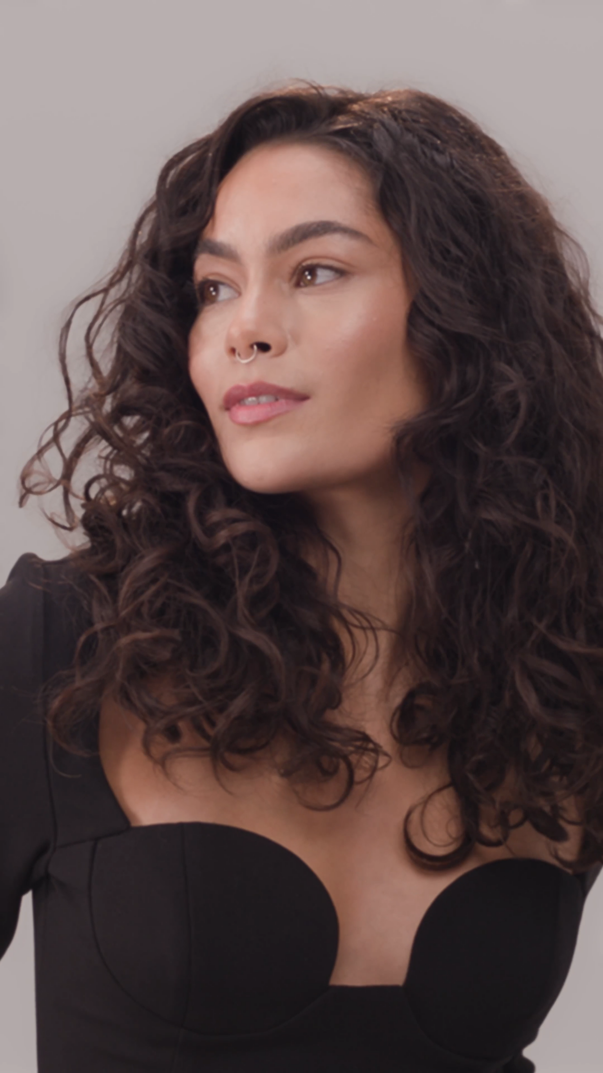 Wash and Go: Waves and Loose Curls